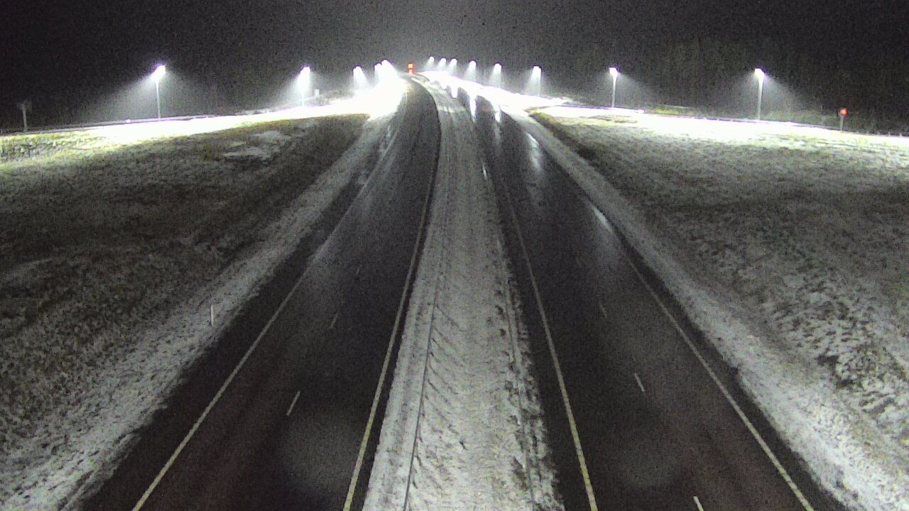 Weather Camera Image Väg 7 Vederlax, Saarasjärvi, Virolahti, Kymenlaakso
