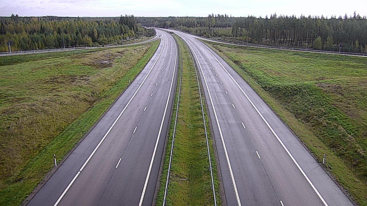 Kelikamerat Kuva Tie 7 Virolahti, Saarasjärvi, Virolahti, Kymenlaakso