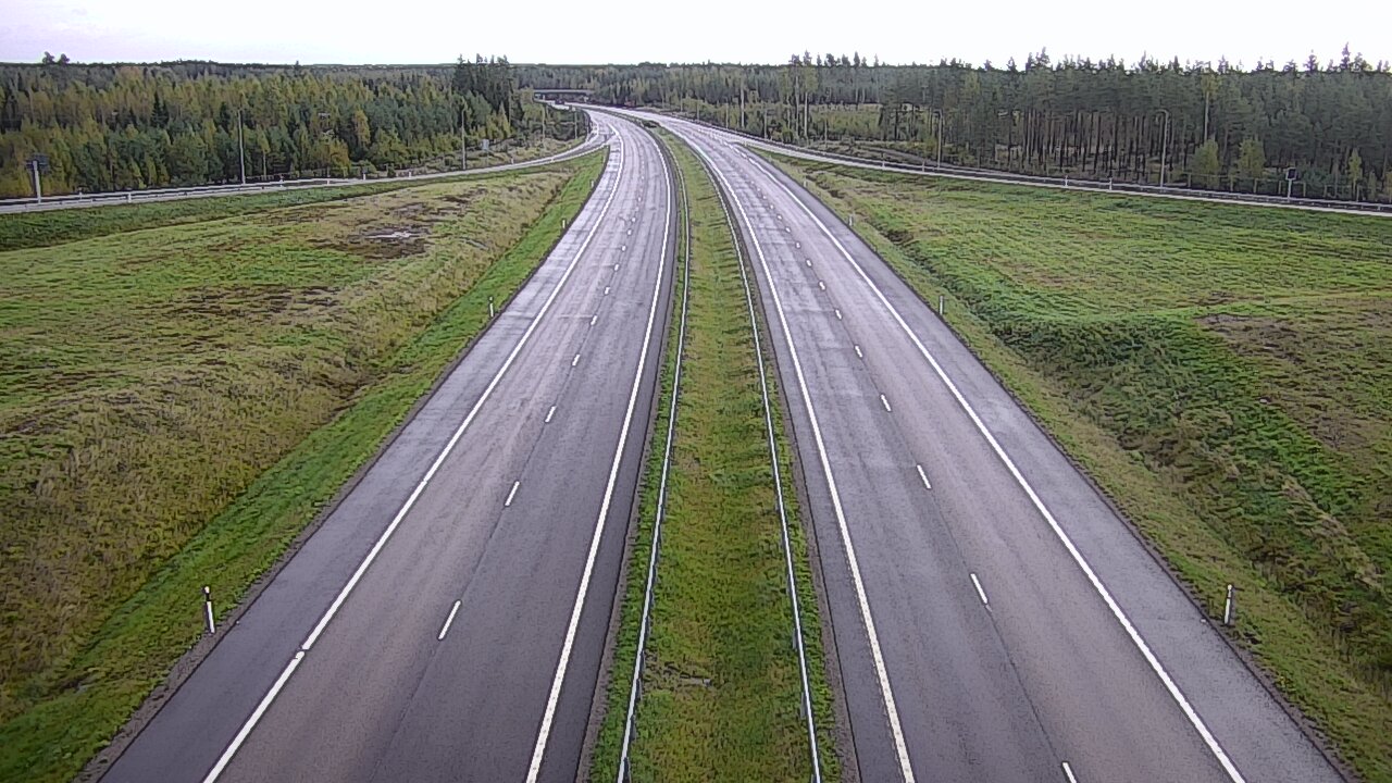 Kelikamerat Kuva Tie 7 Virolahti, Saarasjärvi, Virolahti, Kymenlaakso