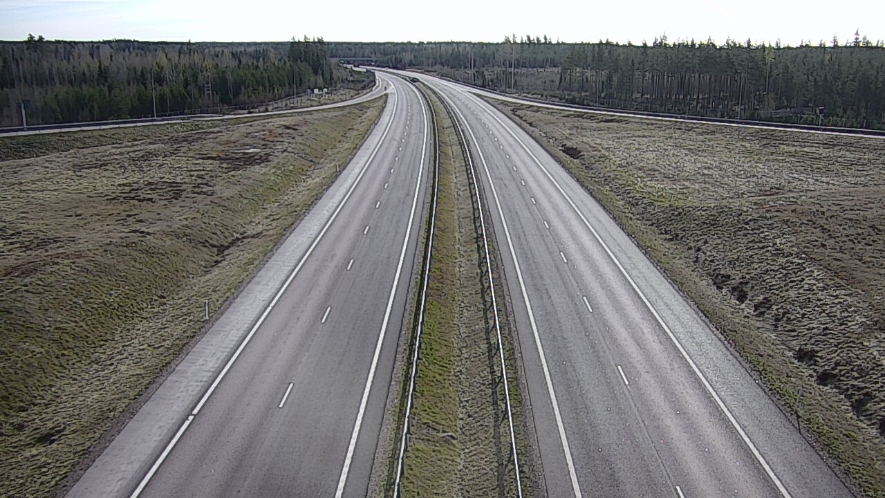 Kelikamerat Kuva Tie 7 Virolahti, Saarasjärvi, Virolahti, Kymenlaakso