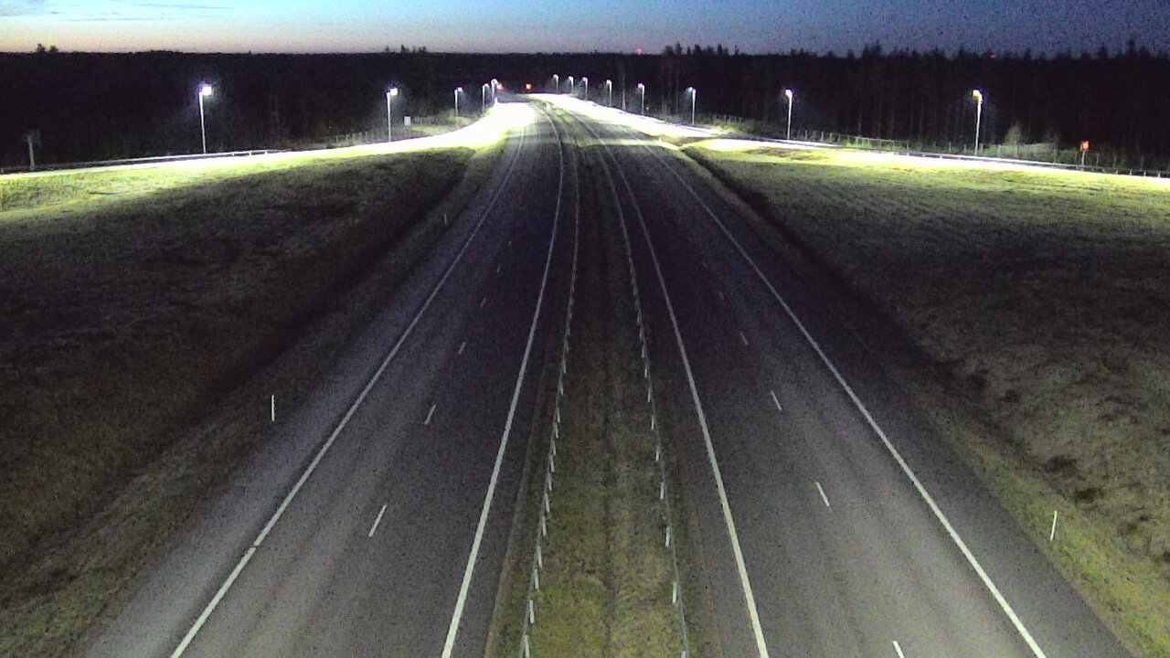 Kelikamerat Kuva Tie 7 Virolahti, Saarasjärvi, Virolahti, Kymenlaakso