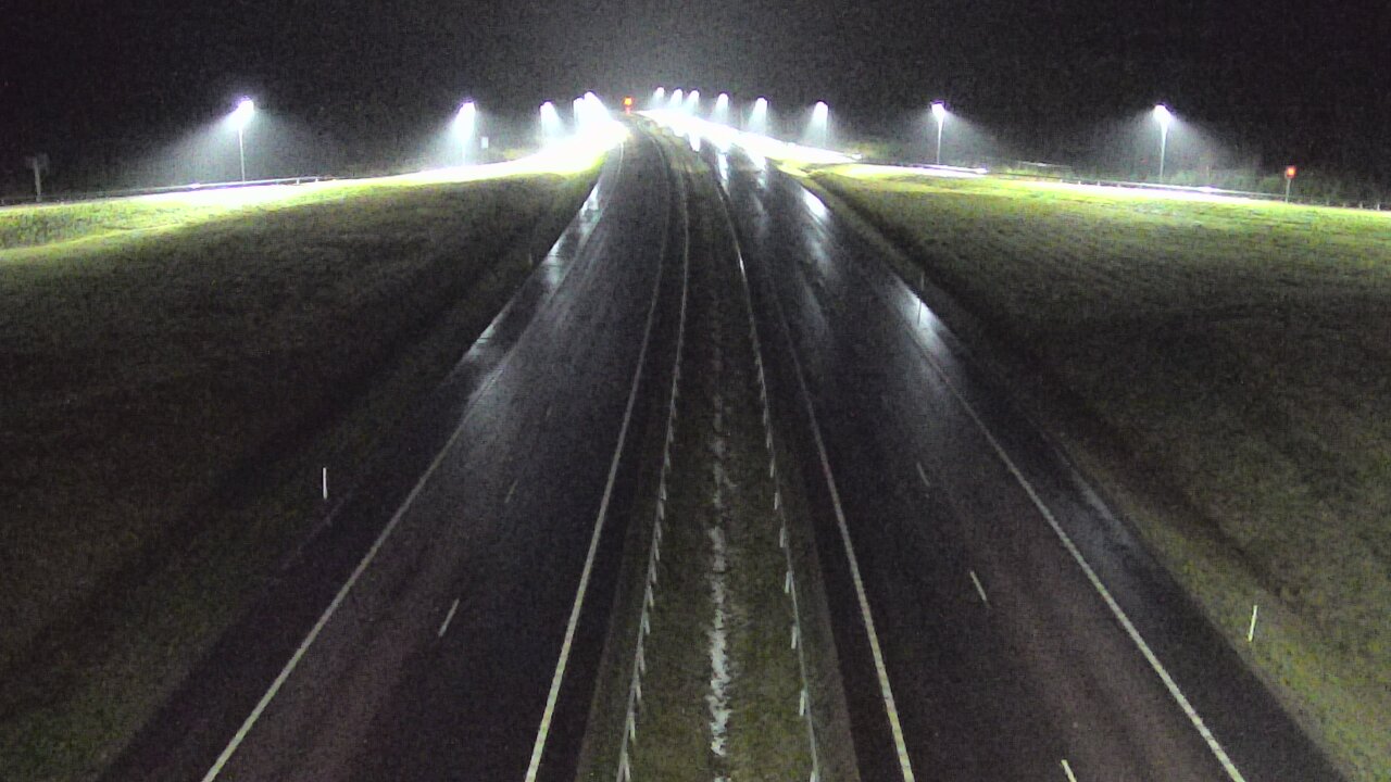 Weather Camera Image Väg 7 Vederlax, Saarasjärvi, Virolahti, Kymenlaakso