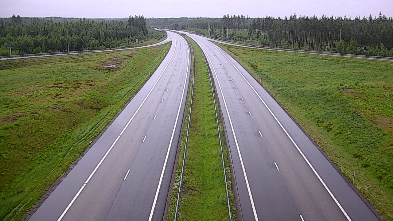 Kelikamerat Kuva Tie 7 Virolahti, Saarasjärvi, Virolahti, Kymenlaakso