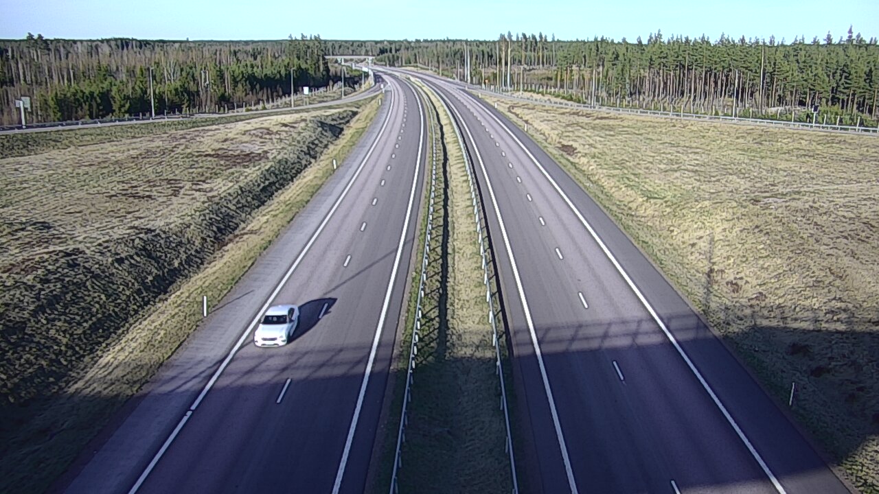 Kelikamerat Kuva Tie 7 Virolahti, Saarasjärvi, Virolahti, Kymenlaakso