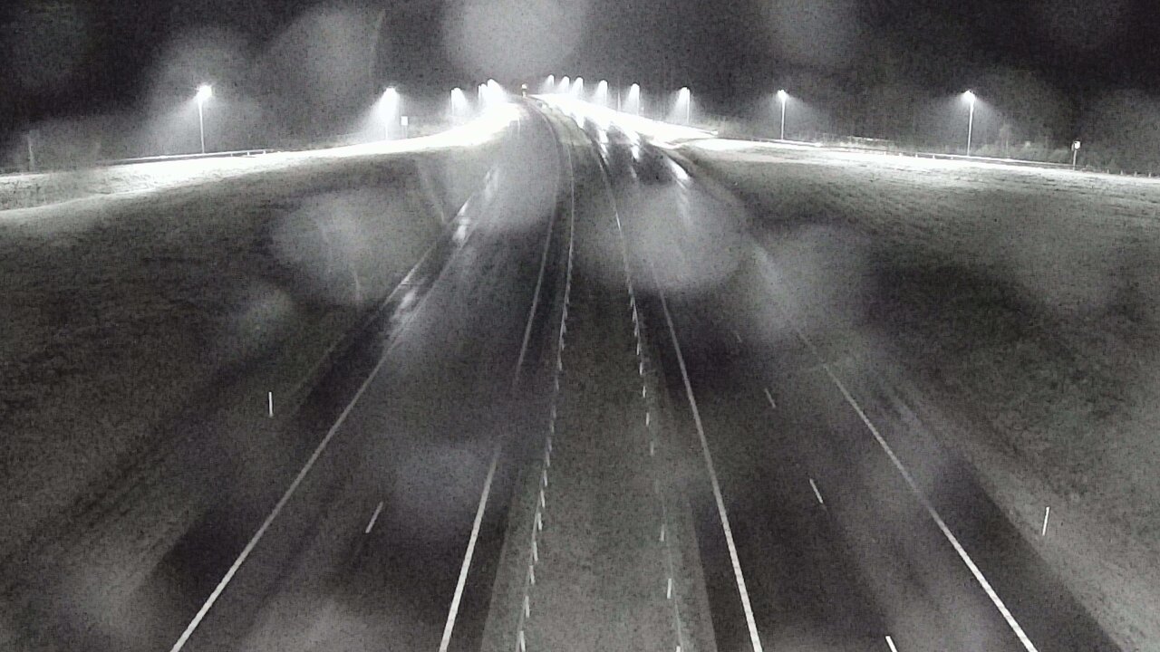 Weather Camera Image Väg 7 Vederlax, Saarasjärvi, Virolahti, Kymenlaakso