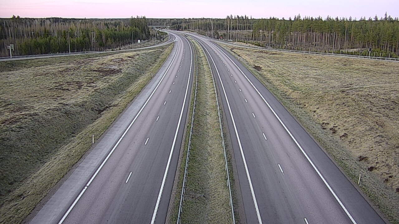 Kelikamerat Kuva Tie 7 Virolahti, Saarasjärvi, Virolahti, Kymenlaakso