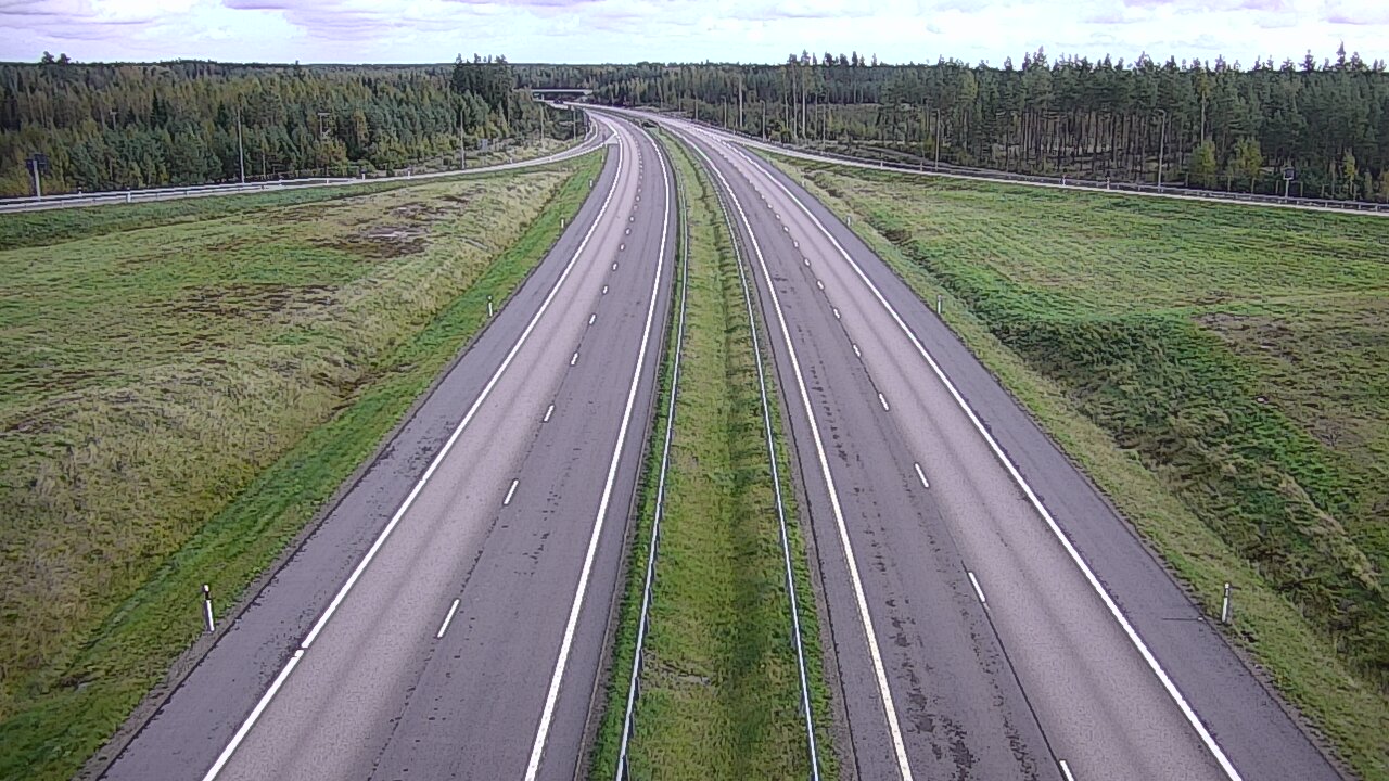 Kelikamerat Kuva Tie 7 Virolahti, Saarasjärvi, Virolahti, Kymenlaakso