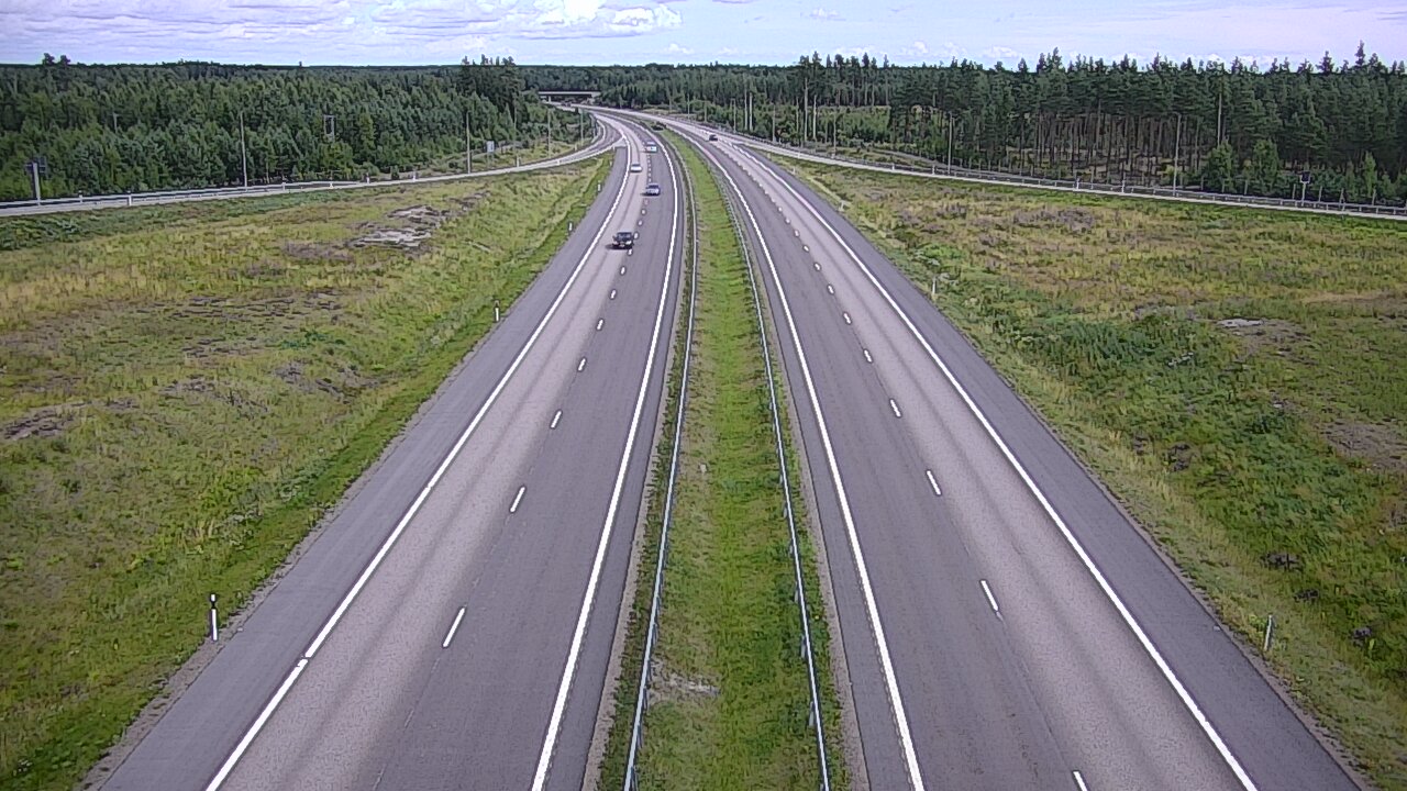 Kelikamerat Kuva Tie 7 Virolahti, Saarasjärvi, Virolahti, Kymenlaakso