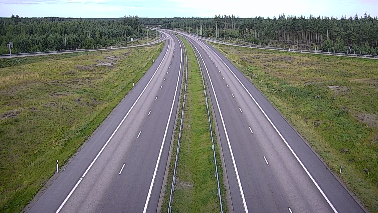 Kelikamerat Kuva Tie 7 Virolahti, Saarasjärvi, Virolahti, Kymenlaakso
