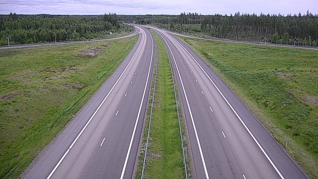 Kelikamerat Kuva Tie 7 Virolahti, Saarasjärvi, Virolahti, Kymenlaakso