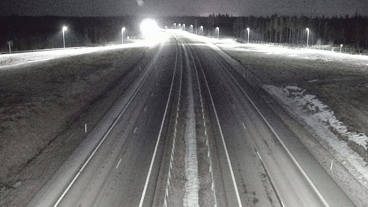 Weather Camera Image Road 7 Virolahti, Saarasjärvi, Virolahti, Kymenlaakso