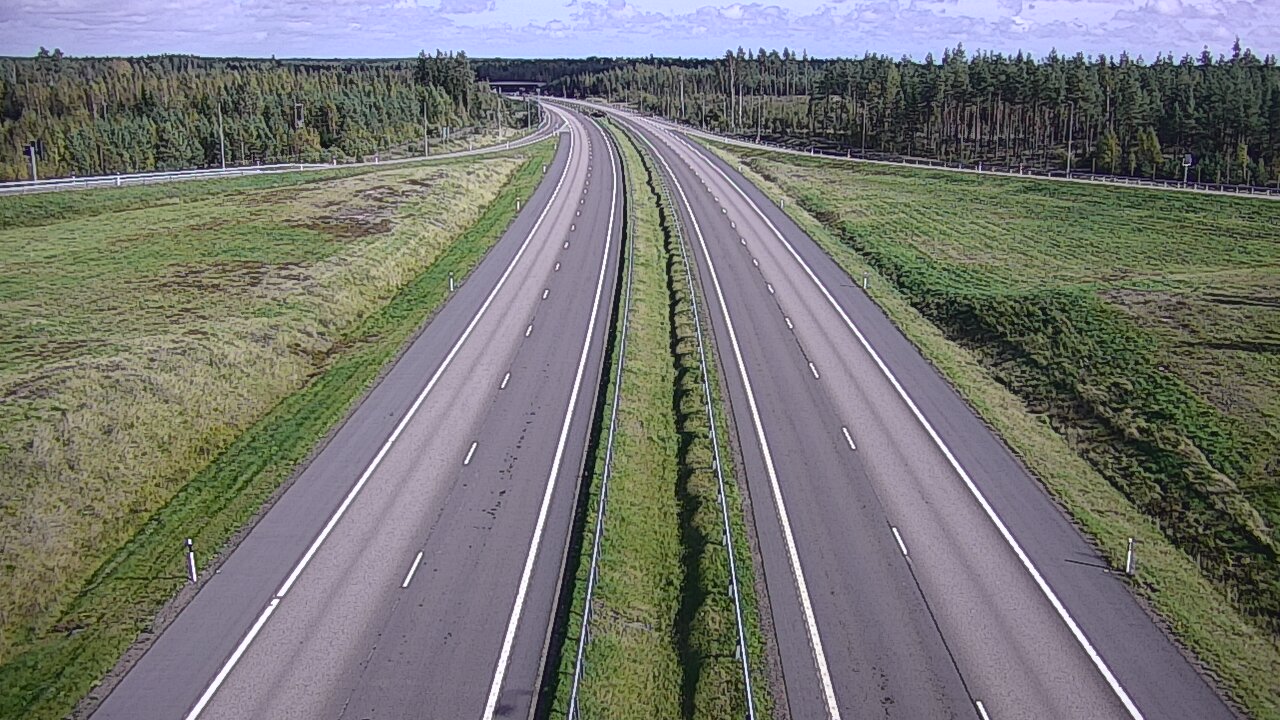 Kelikamerat Kuva Tie 7 Virolahti, Saarasjärvi, Virolahti, Kymenlaakso