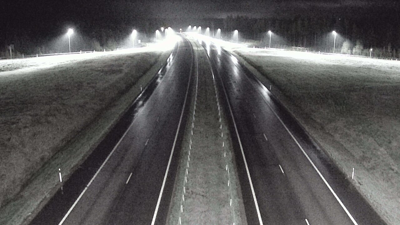 Weather Camera Image Road 7 Virolahti, Saarasjärvi, Virolahti, Kymenlaakso