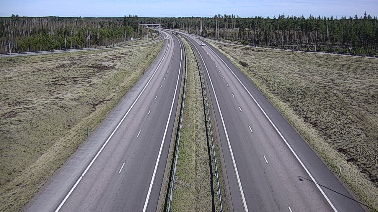 Kelikamerat Kuva Tie 7 Virolahti, Saarasjärvi, Virolahti, Kymenlaakso