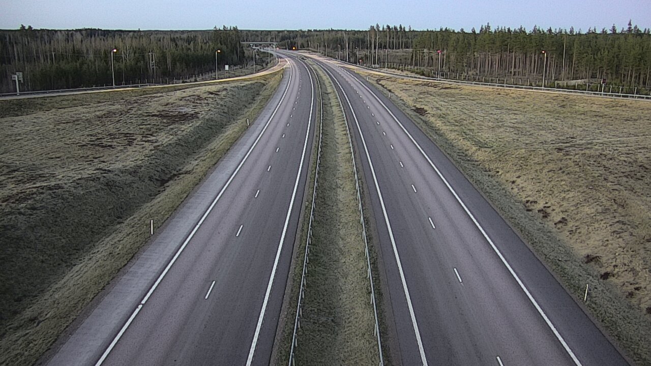 Kelikamerat Kuva Tie 7 Virolahti, Saarasjärvi, Virolahti, Kymenlaakso