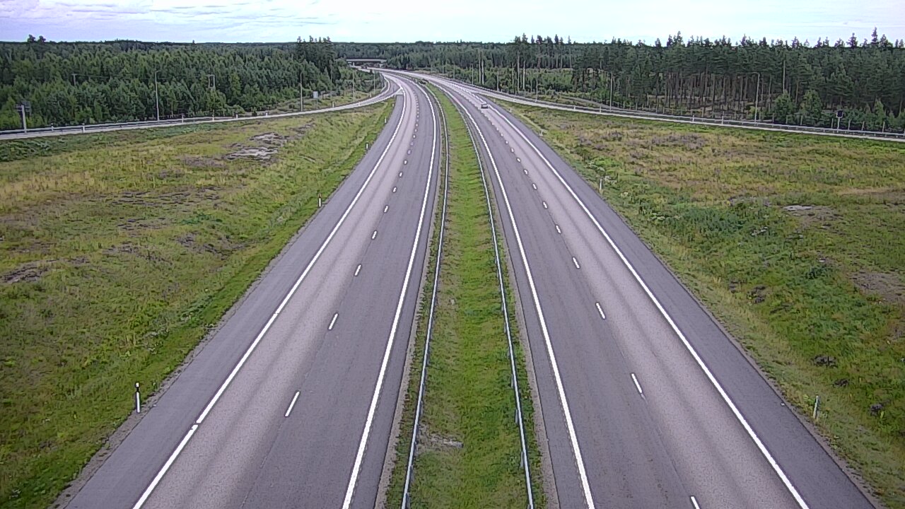 Kelikamerat Kuva Tie 7 Virolahti, Saarasjärvi, Virolahti, Kymenlaakso