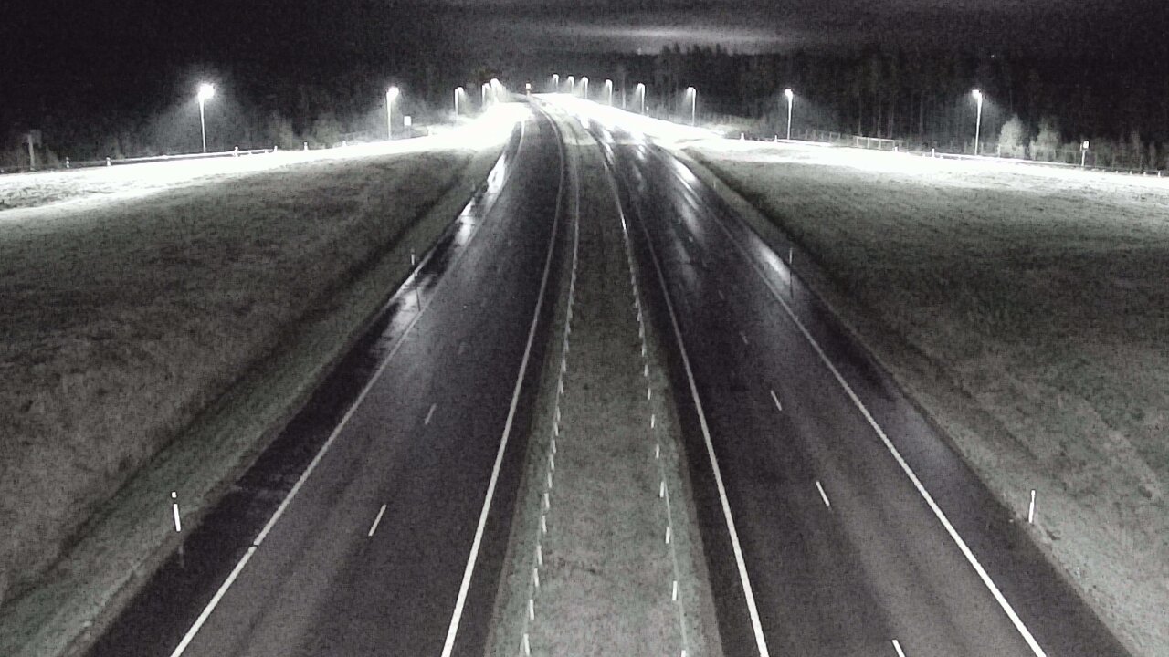 Weather Camera Image Road 7 Virolahti, Saarasjärvi, Virolahti, Kymenlaakso