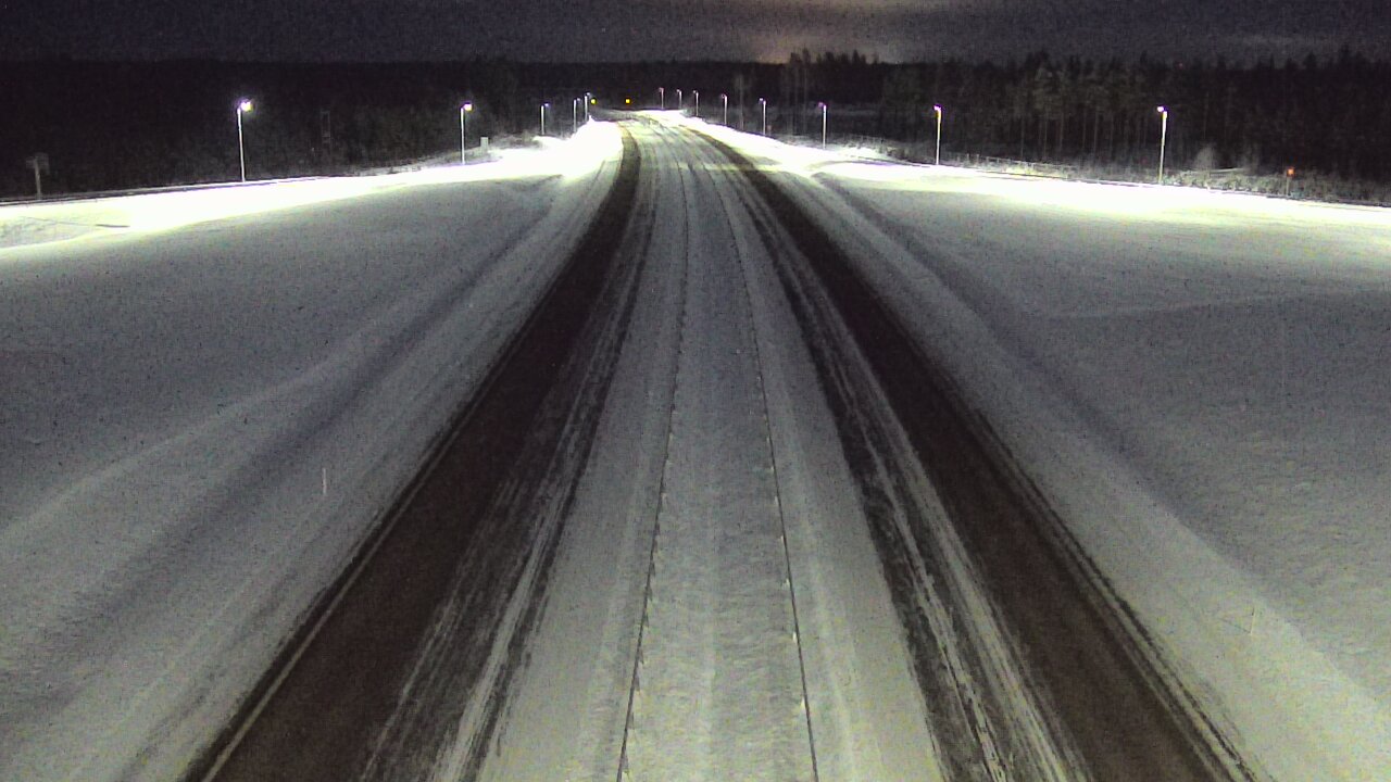 Weather Camera Image Road 7 Virolahti, Saarasjärvi, Virolahti, Kymenlaakso