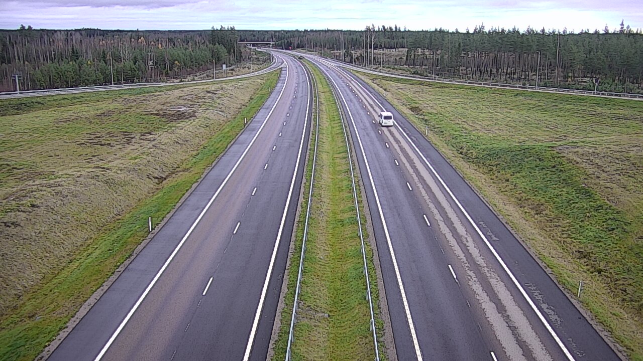 Kelikamerat Kuva Tie 7 Virolahti, Saarasjärvi, Virolahti, Kymenlaakso