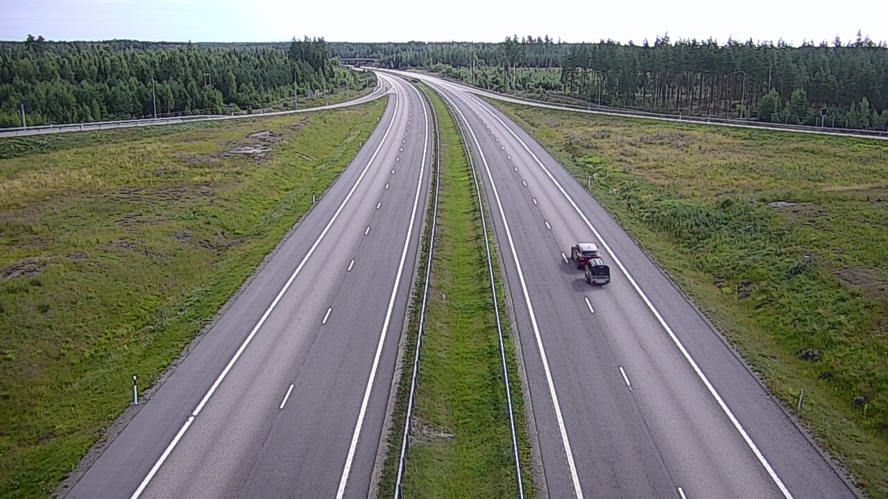 Weather Camera Image Road 7 Virolahti, Saarasjärvi, Virolahti, Kymenlaakso
