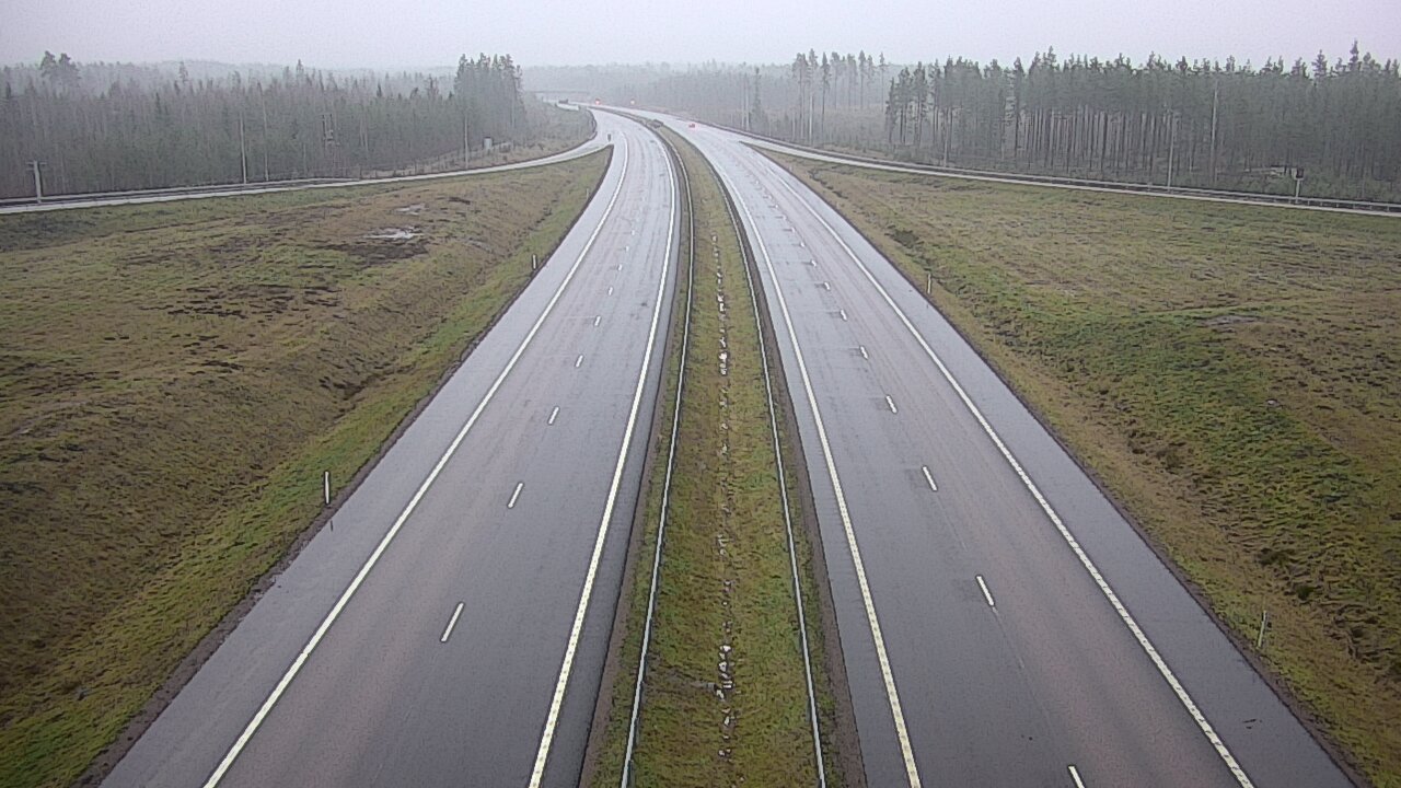 Weather Camera Image Road 7 Virolahti, Saarasjärvi, Virolahti, Kymenlaakso