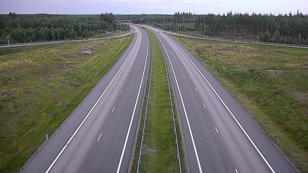 Kelikamerat Kuva Tie 7 Virolahti, Saarasjärvi, Virolahti, Kymenlaakso