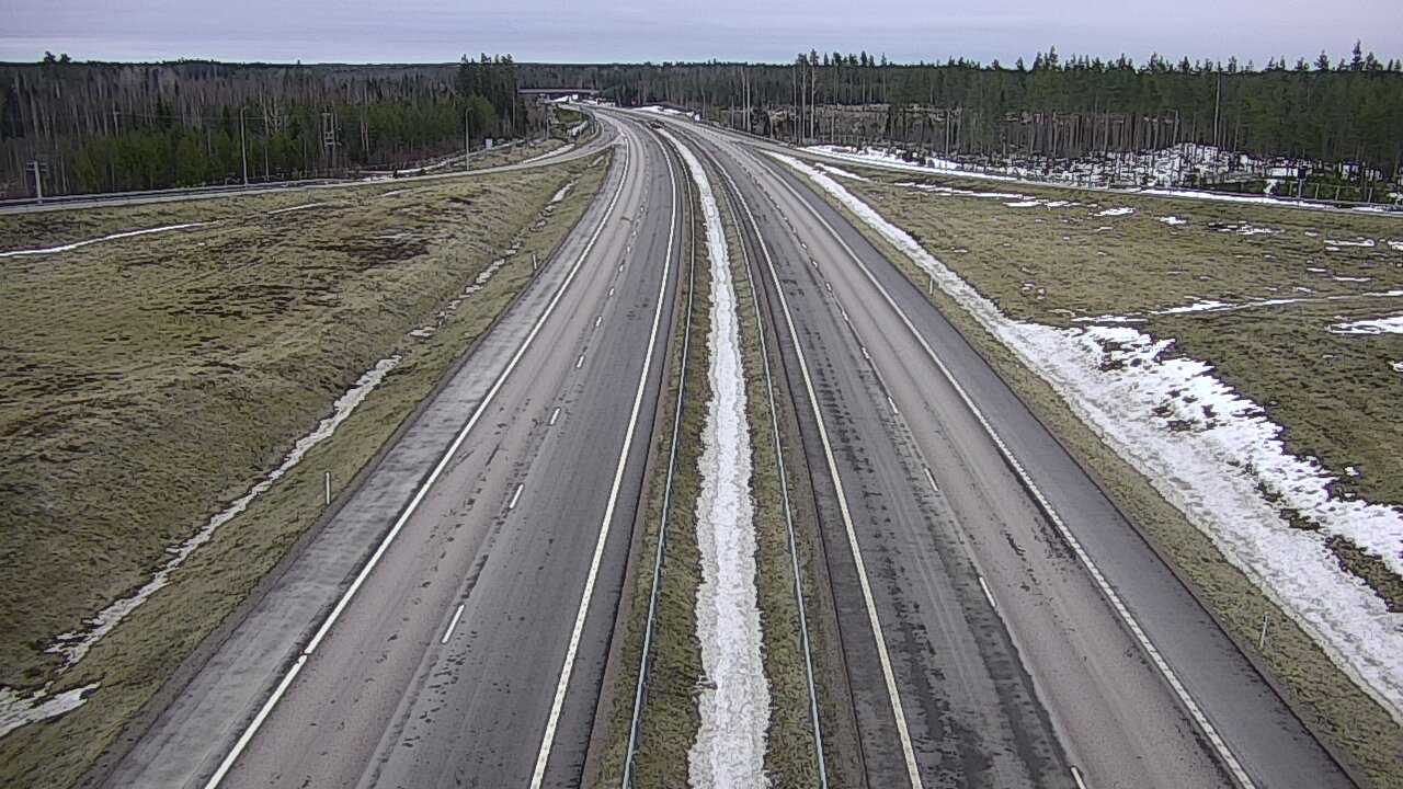 Kelikamerat Kuva Tie 7 Virolahti, Saarasjärvi, Virolahti, Kymenlaakso