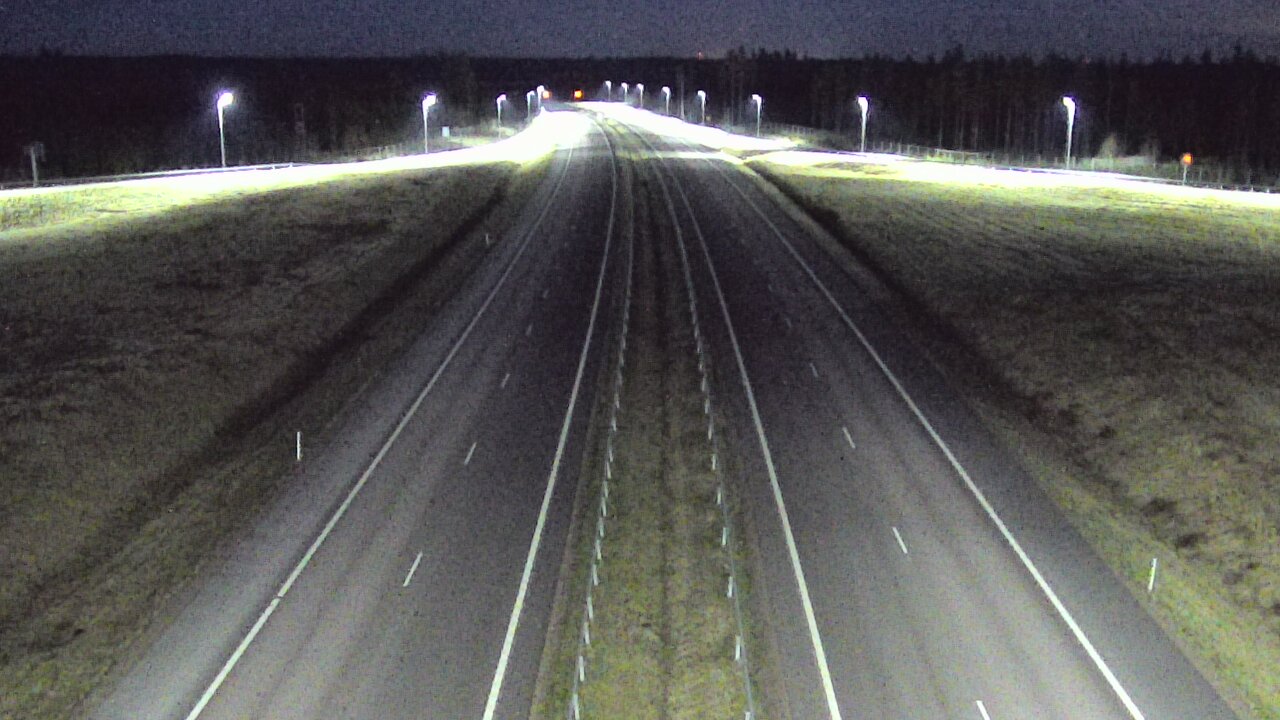 Kelikamerat Kuva Tie 7 Virolahti, Saarasjärvi, Virolahti, Kymenlaakso