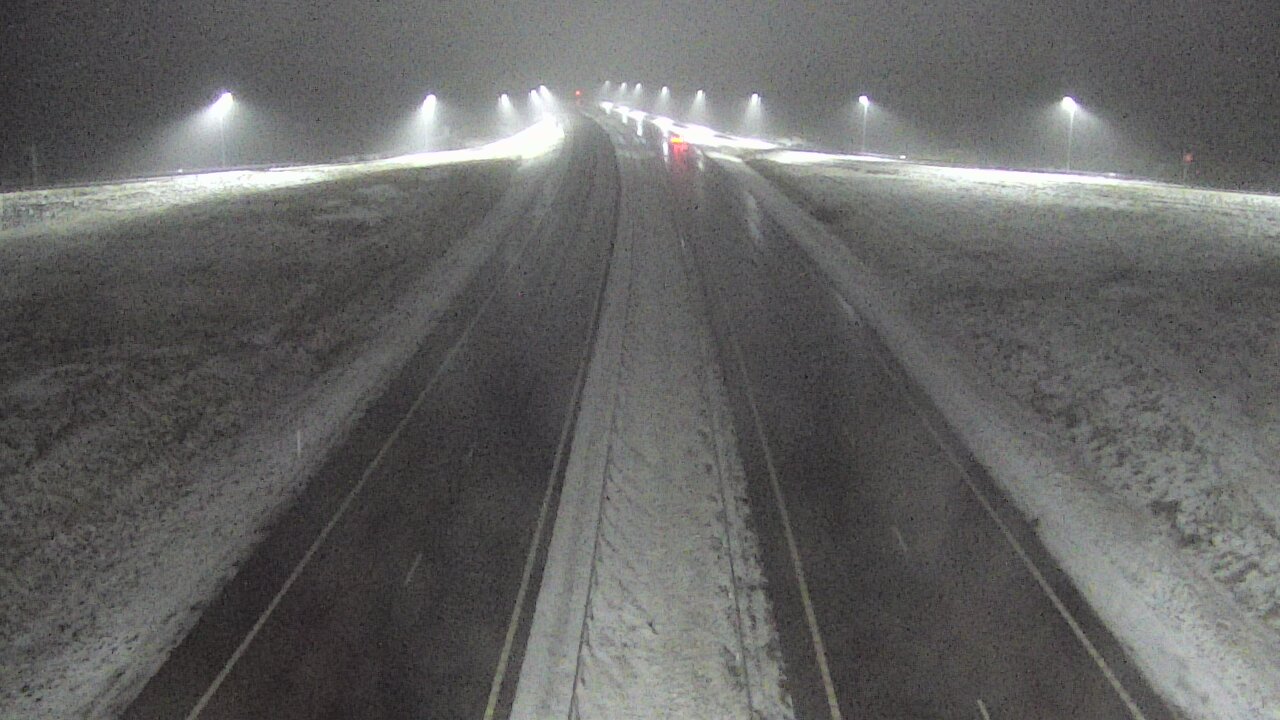 Weather Camera Image Väg 7 Vederlax, Saarasjärvi, Virolahti, Kymenlaakso