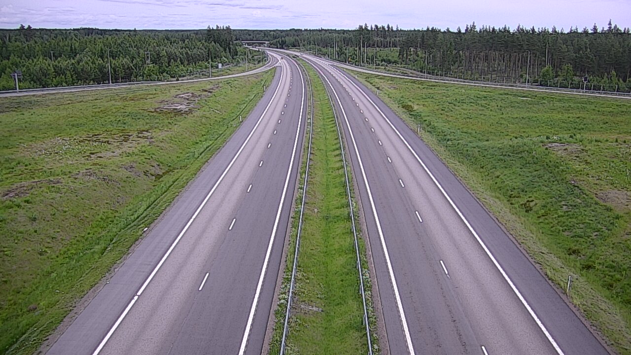 Kelikamerat Kuva Tie 7 Virolahti, Saarasjärvi, Virolahti, Kymenlaakso