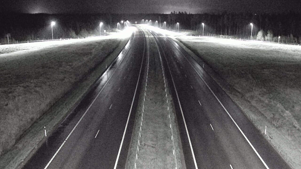 Weather Camera Image Road 7 Virolahti, Saarasjärvi, Virolahti, Kymenlaakso