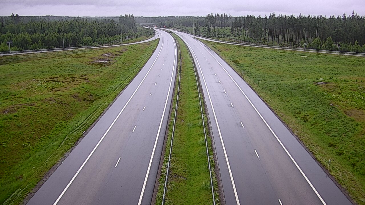 Kelikamerat Kuva Tie 7 Virolahti, Saarasjärvi, Virolahti, Kymenlaakso
