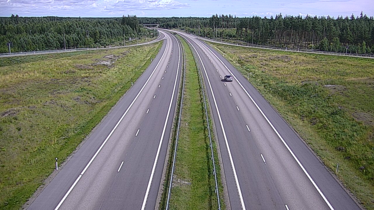 Kelikamerat Kuva Tie 7 Virolahti, Saarasjärvi, Virolahti, Kymenlaakso
