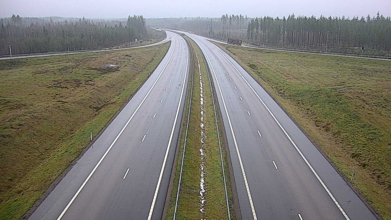 Weather Camera Image Road 7 Virolahti, Saarasjärvi, Virolahti, Kymenlaakso