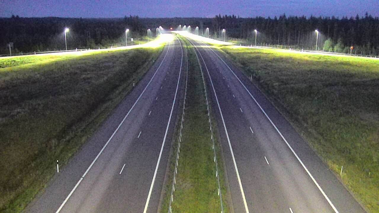 Kelikamerat Kuva Tie 7 Virolahti, Saarasjärvi, Virolahti, Kymenlaakso