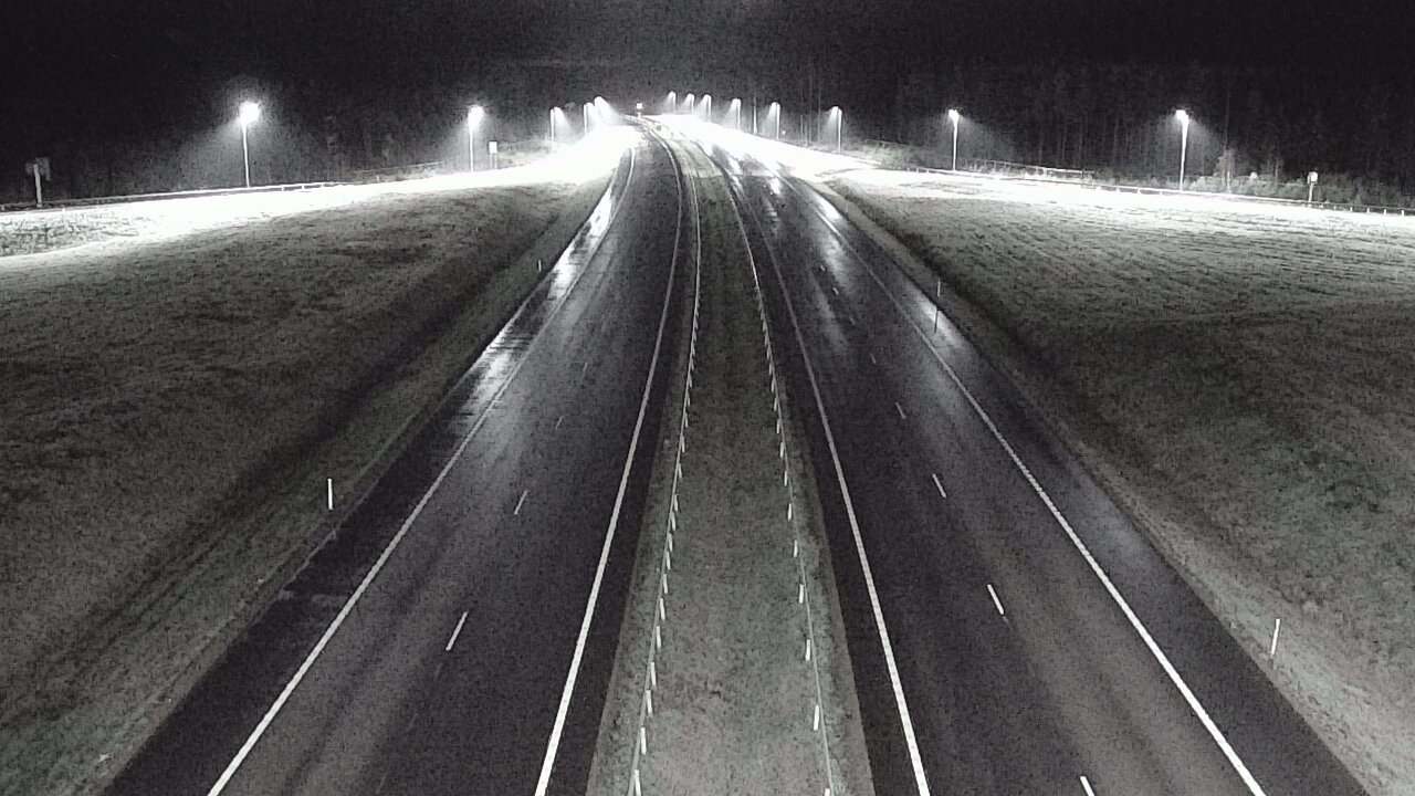 Weather Camera Image Road 7 Virolahti, Saarasjärvi, Virolahti, Kymenlaakso