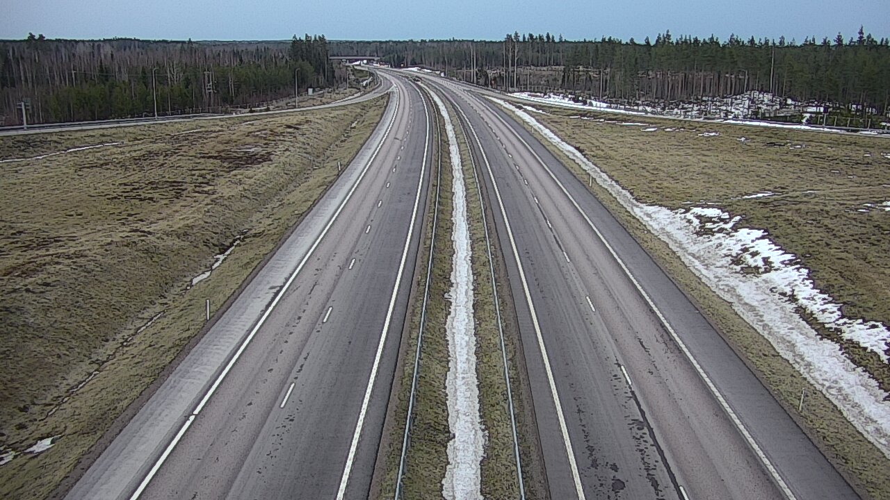 Weather Camera Image Road 7 Virolahti, Saarasjärvi, Virolahti, Kymenlaakso