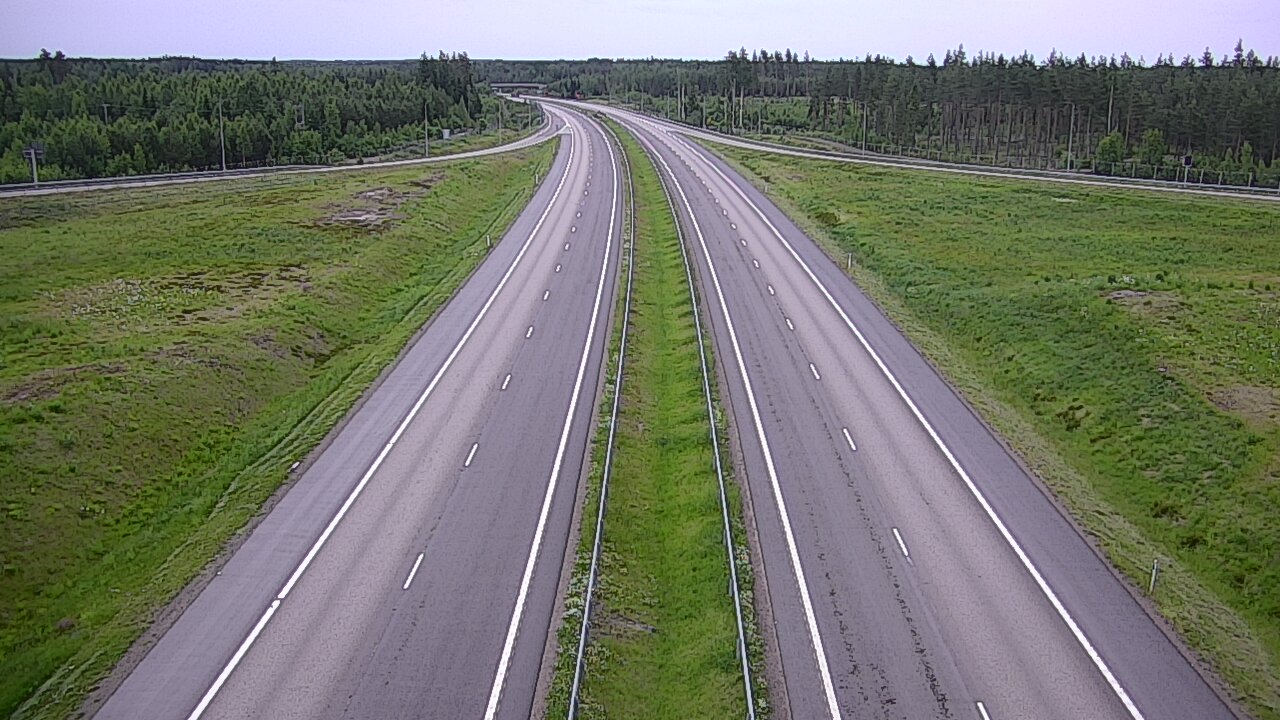 Kelikamerat Kuva Tie 7 Virolahti, Saarasjärvi, Virolahti, Kymenlaakso
