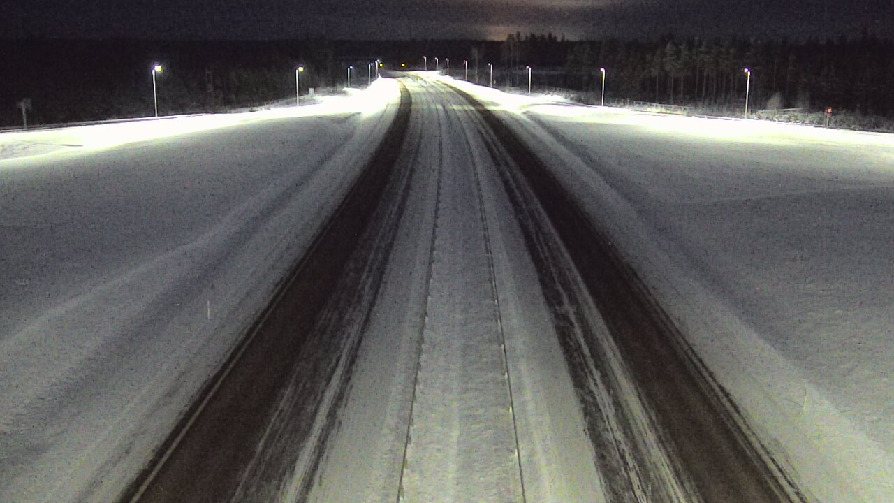 Weather Camera Image Road 7 Virolahti, Saarasjärvi, Virolahti, Kymenlaakso