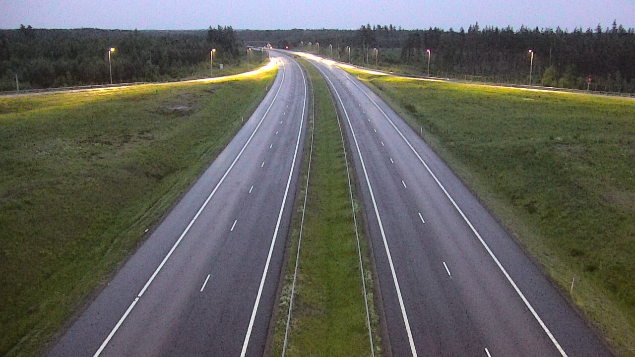 Kelikamerat Kuva Tie 7 Virolahti, Saarasjärvi, Virolahti, Kymenlaakso