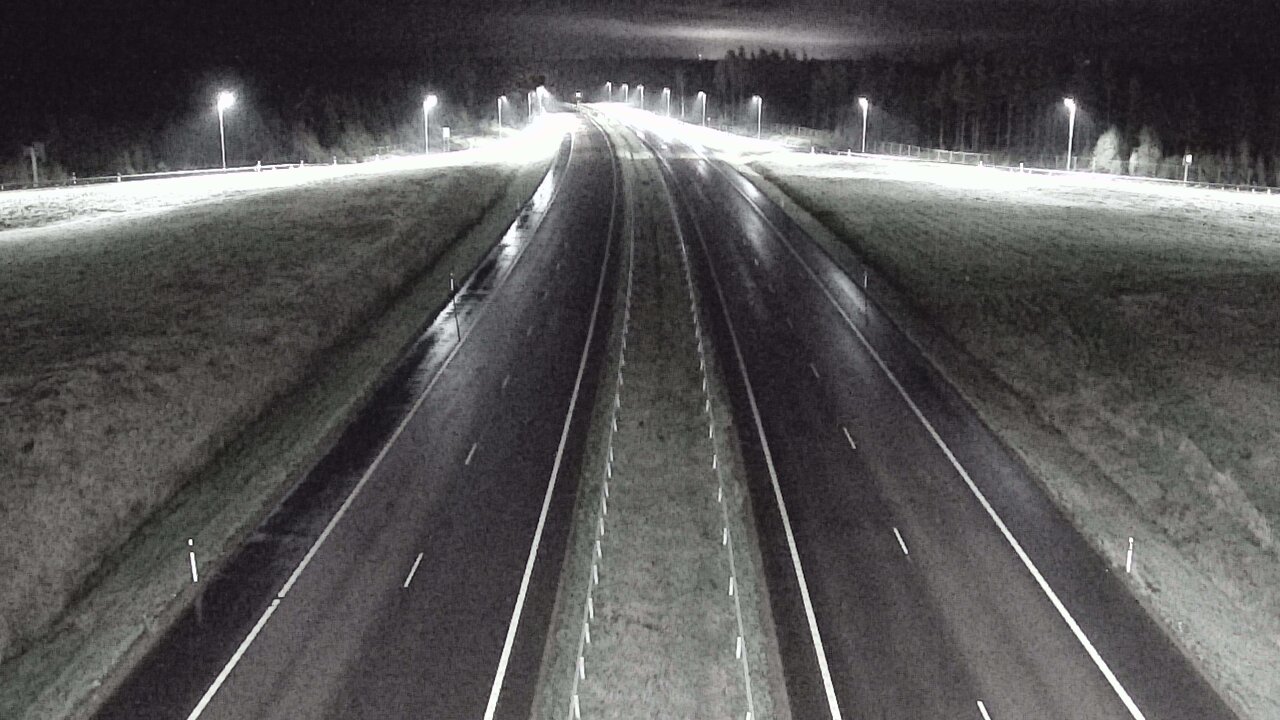 Weather Camera Image Road 7 Virolahti, Saarasjärvi, Virolahti, Kymenlaakso