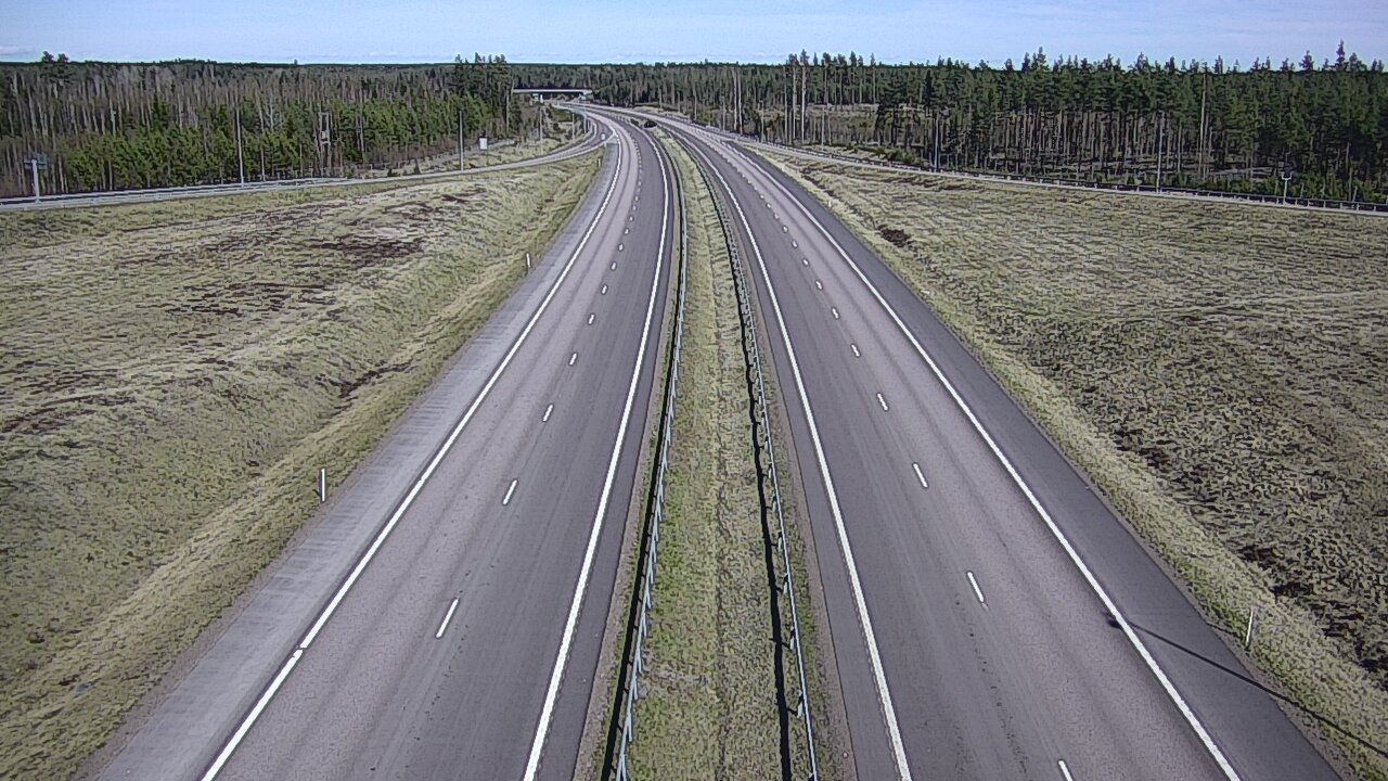 Kelikamerat Kuva Tie 7 Virolahti, Saarasjärvi, Virolahti, Kymenlaakso