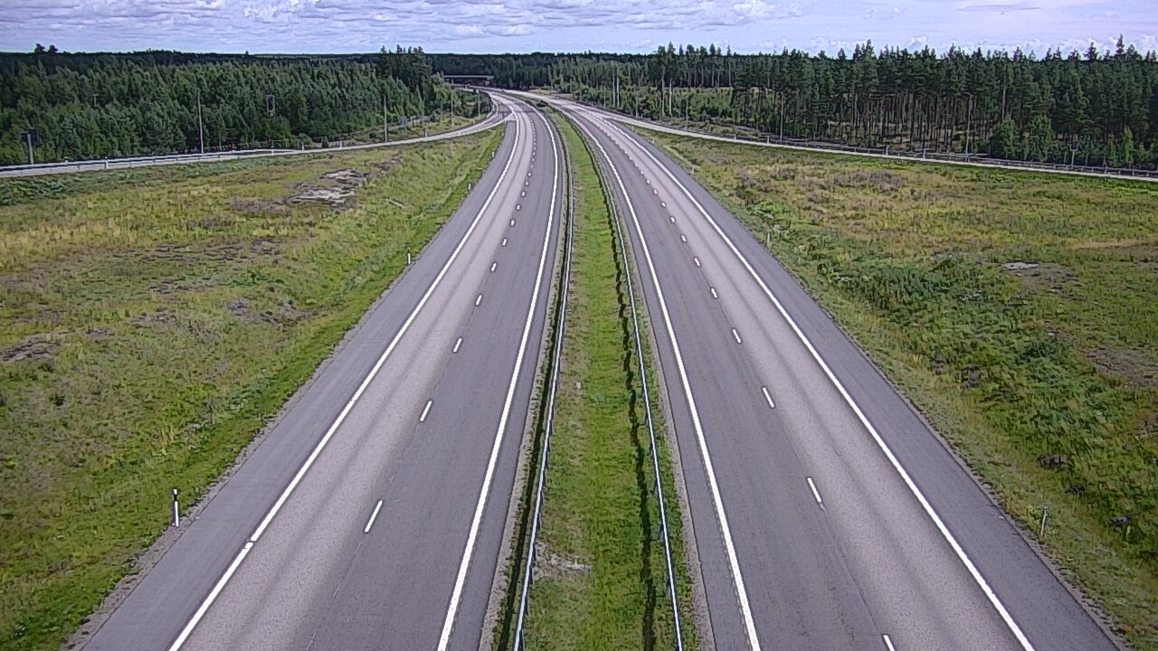 Kelikamerat Kuva Tie 7 Virolahti, Saarasjärvi, Virolahti, Kymenlaakso