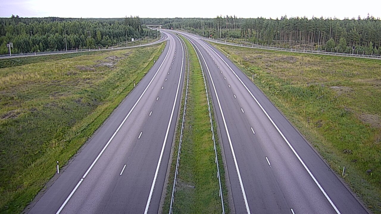 Kelikamerat Kuva Tie 7 Virolahti, Saarasjärvi, Virolahti, Kymenlaakso