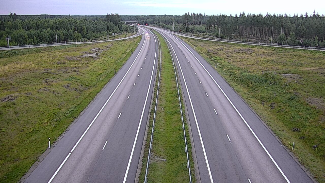 Kelikamerat Kuva Tie 7 Virolahti, Saarasjärvi, Virolahti, Kymenlaakso