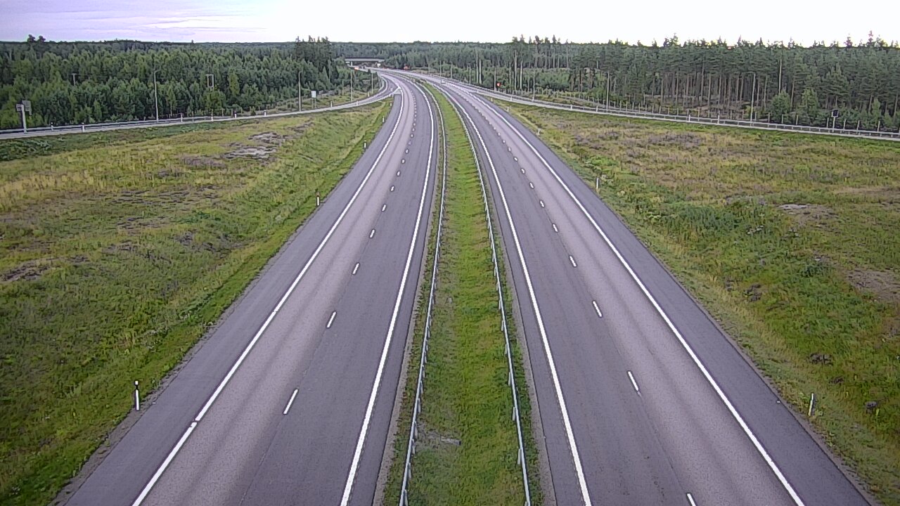 Kelikamerat Kuva Tie 7 Virolahti, Saarasjärvi, Virolahti, Kymenlaakso