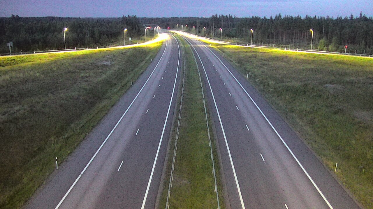 Kelikamerat Kuva Tie 7 Virolahti, Saarasjärvi, Virolahti, Kymenlaakso