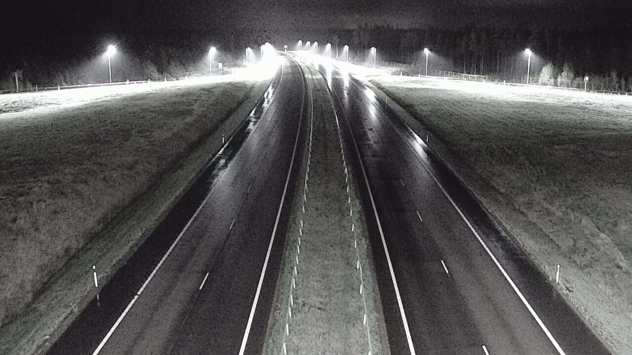 Weather Camera Image Road 7 Virolahti, Saarasjärvi, Virolahti, Kymenlaakso