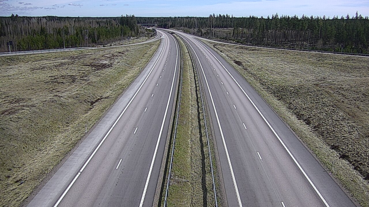 Kelikamerat Kuva Tie 7 Virolahti, Saarasjärvi, Virolahti, Kymenlaakso