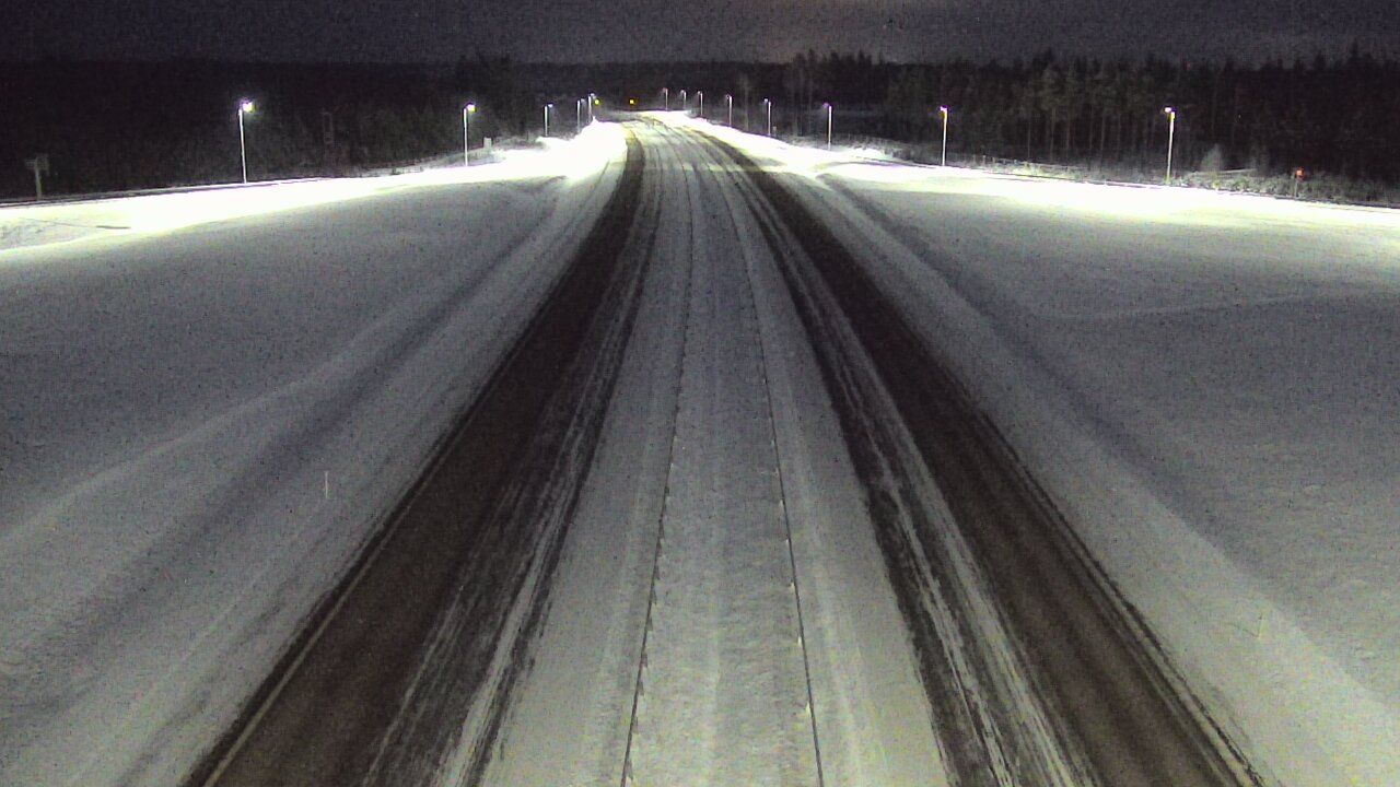Weather Camera Image Road 7 Virolahti, Saarasjärvi, Virolahti, Kymenlaakso